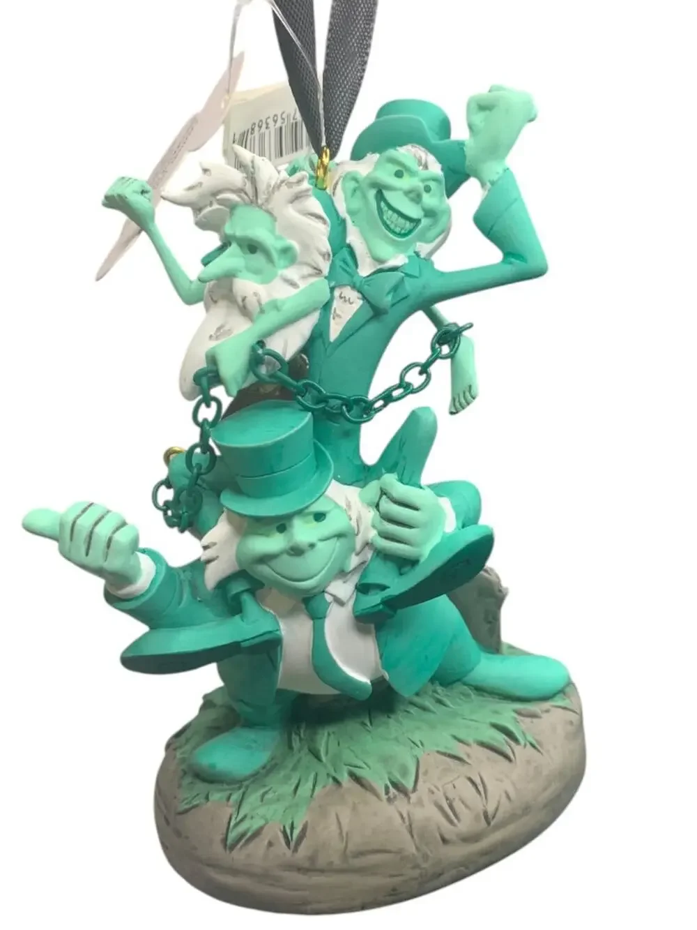 Disney Parks Haunted Mansion Hitchhiking Ghosts Christmas Ornament New